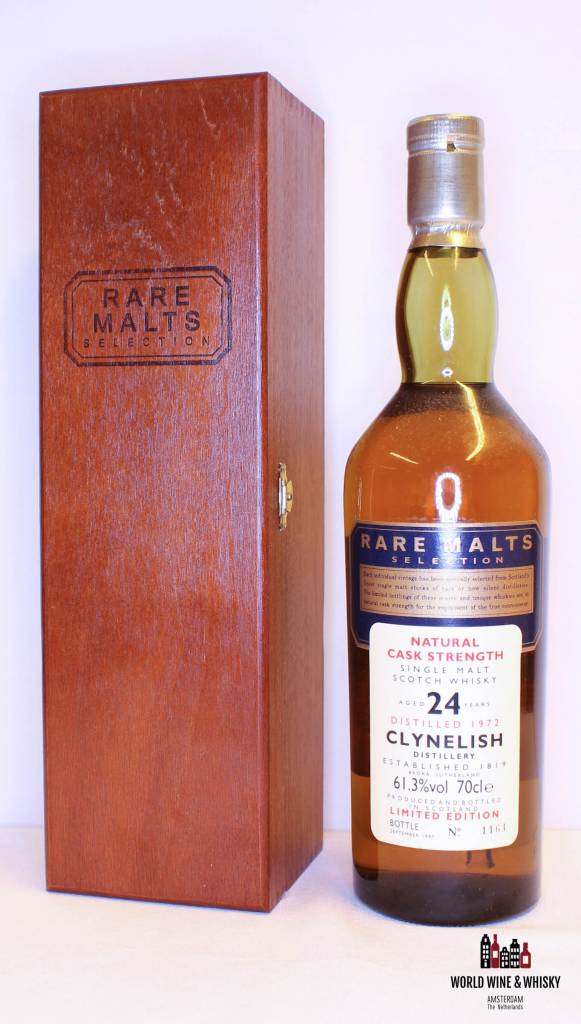 Clynelish Clynelish 24 Years Old 1972 1997 Rare Malts Selection 61.3%