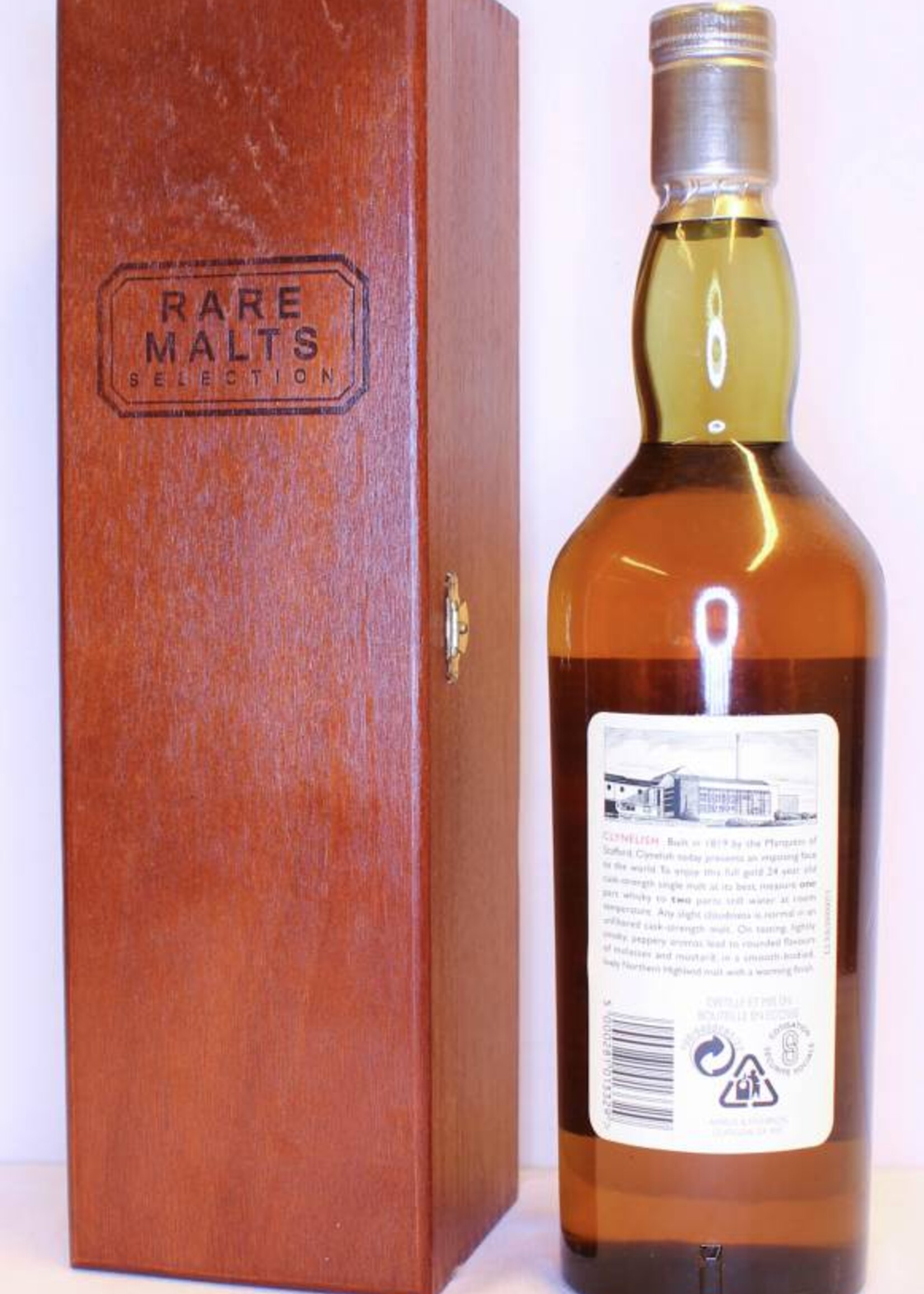 Clynelish Clynelish 24 Years Old 1972 1997 Rare Malts Selection 61.3%
