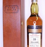 Hillside Hillside 25 Years Old 1971 1997 Rare Malts Selection 62%