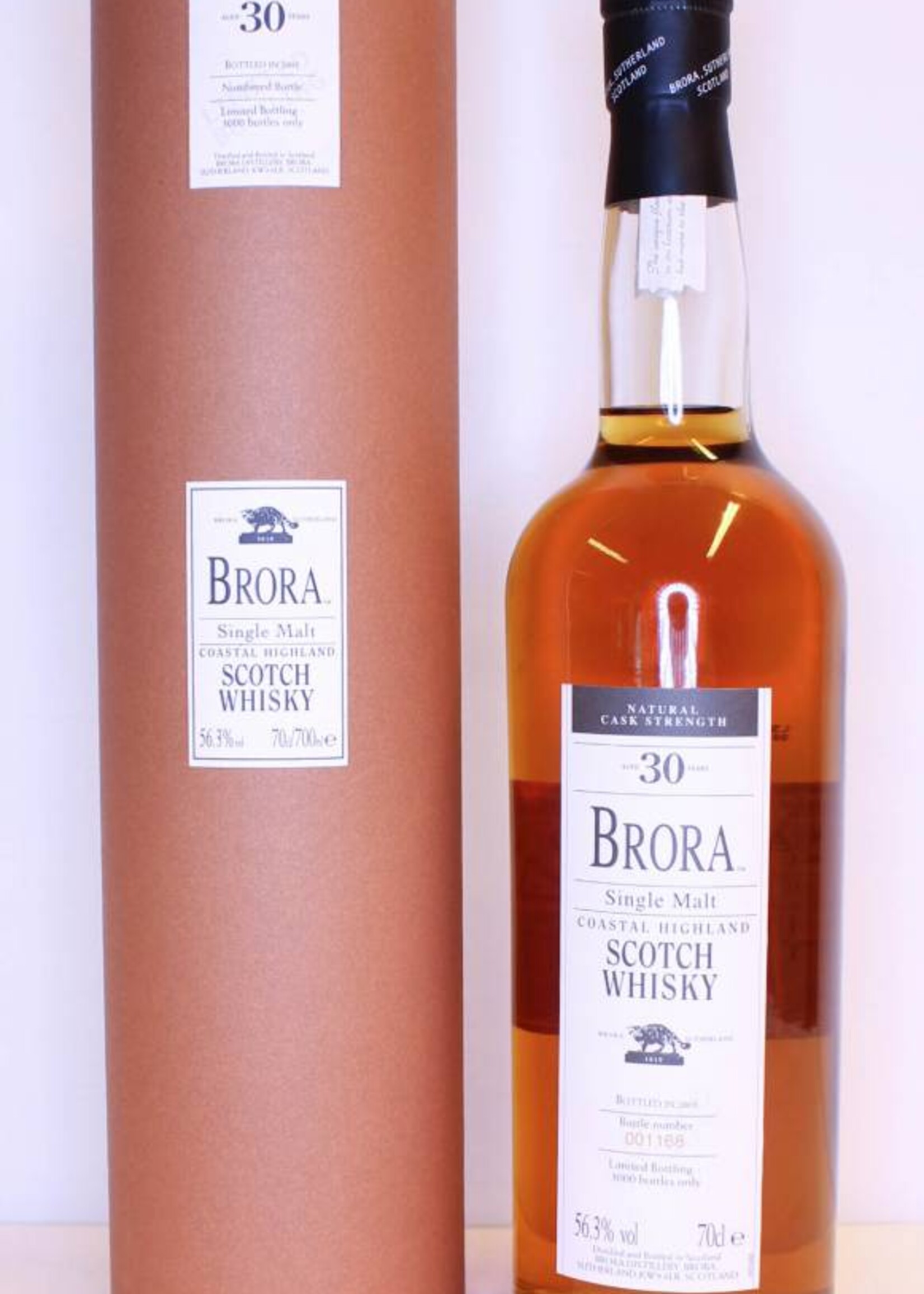 Brora Brora 30 Years Old 1975 2005 4th Release 56.3%