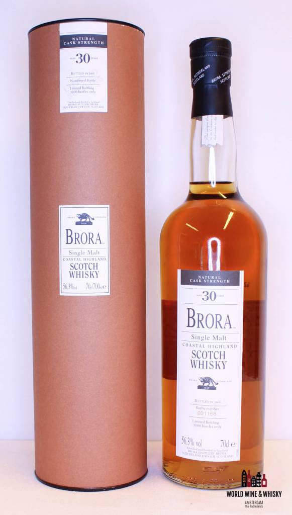 Brora Brora 30 Years Old 1975 2005 4th Release 56.3%