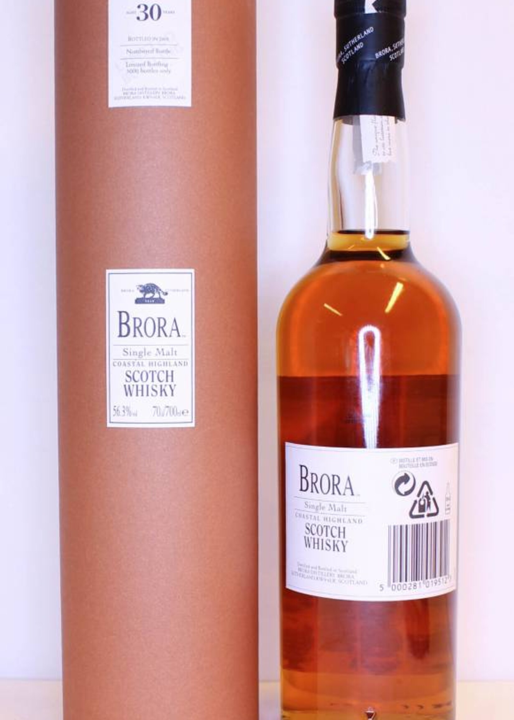 Brora Brora 30 Years Old 1975 2005 4th Release 56.3%