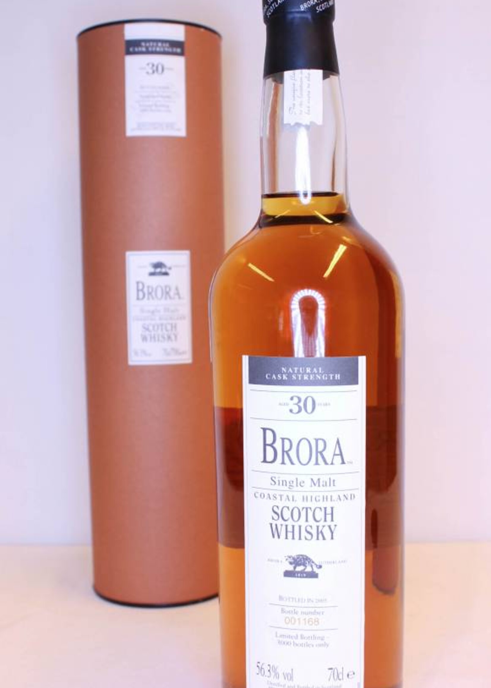 Brora Brora 30 Years Old 1975 2005 4th Release 56.3%