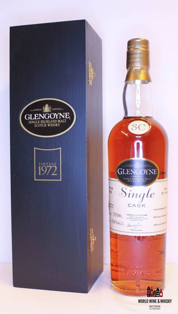 Glengoyne Glengoyne 31 Years Old 1972 2003 Single Cask 2970 56%