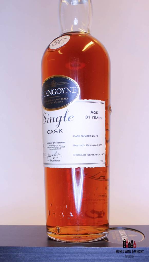 Glengoyne Glengoyne 31 Years Old 1972 2003 Single Cask 2970 56%