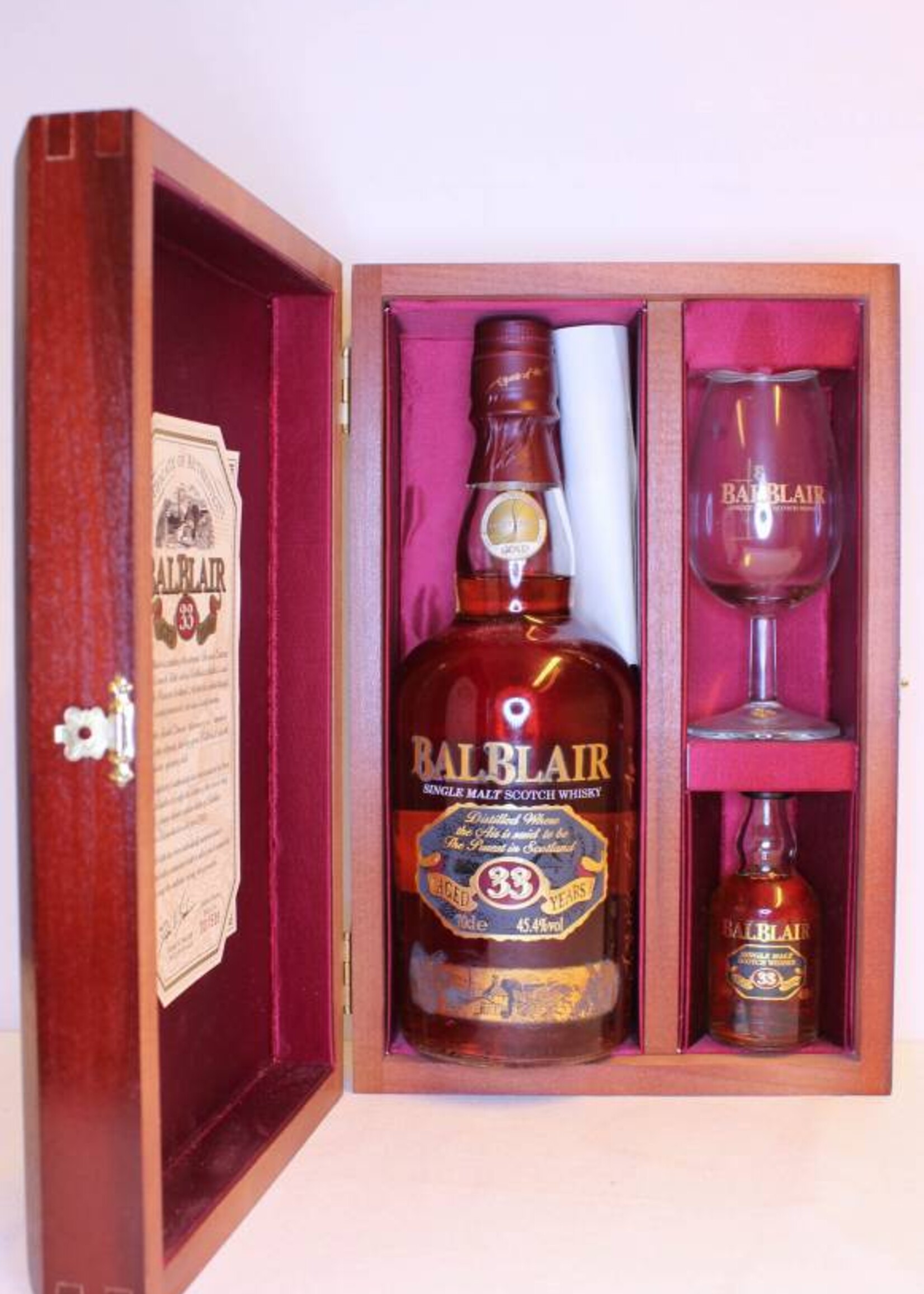 Balblair Balblair 33 Years Old 1970 2003 45.4%