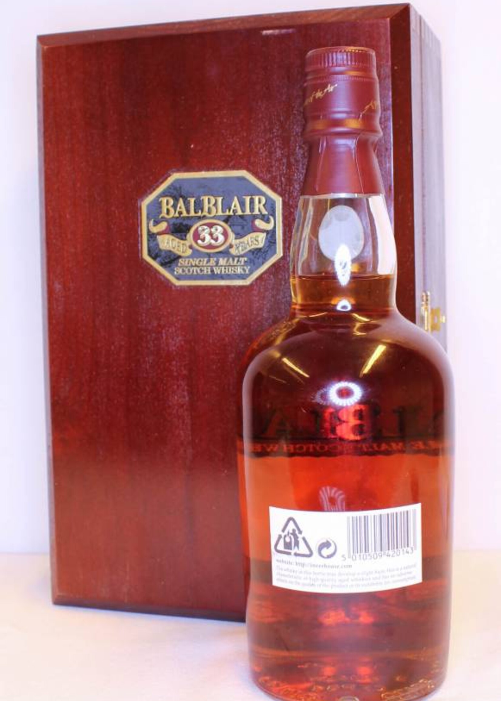 Balblair Balblair 33 Years Old 1970 2003 45.4%