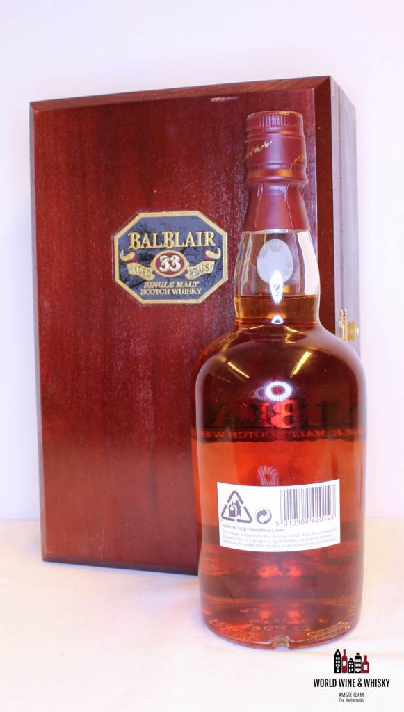 Balblair Balblair 33 Years Old 1970 2003 45.4%