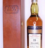 Hillside Hillside 25 Years Old 1971 1997 Rare Malts Selection 62%