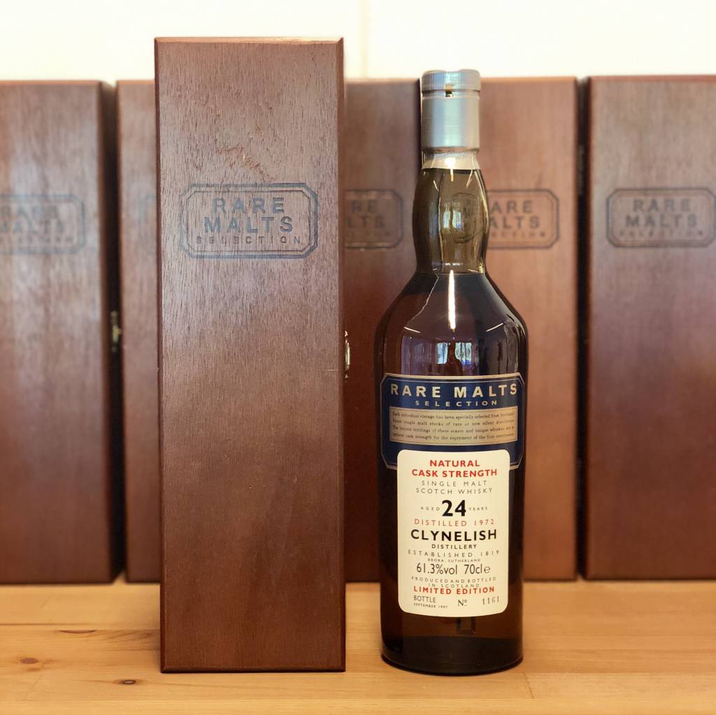 De Clynelish 24 Years Old 1972 1997 Rare Malts Selection 61.3% (in OHK)