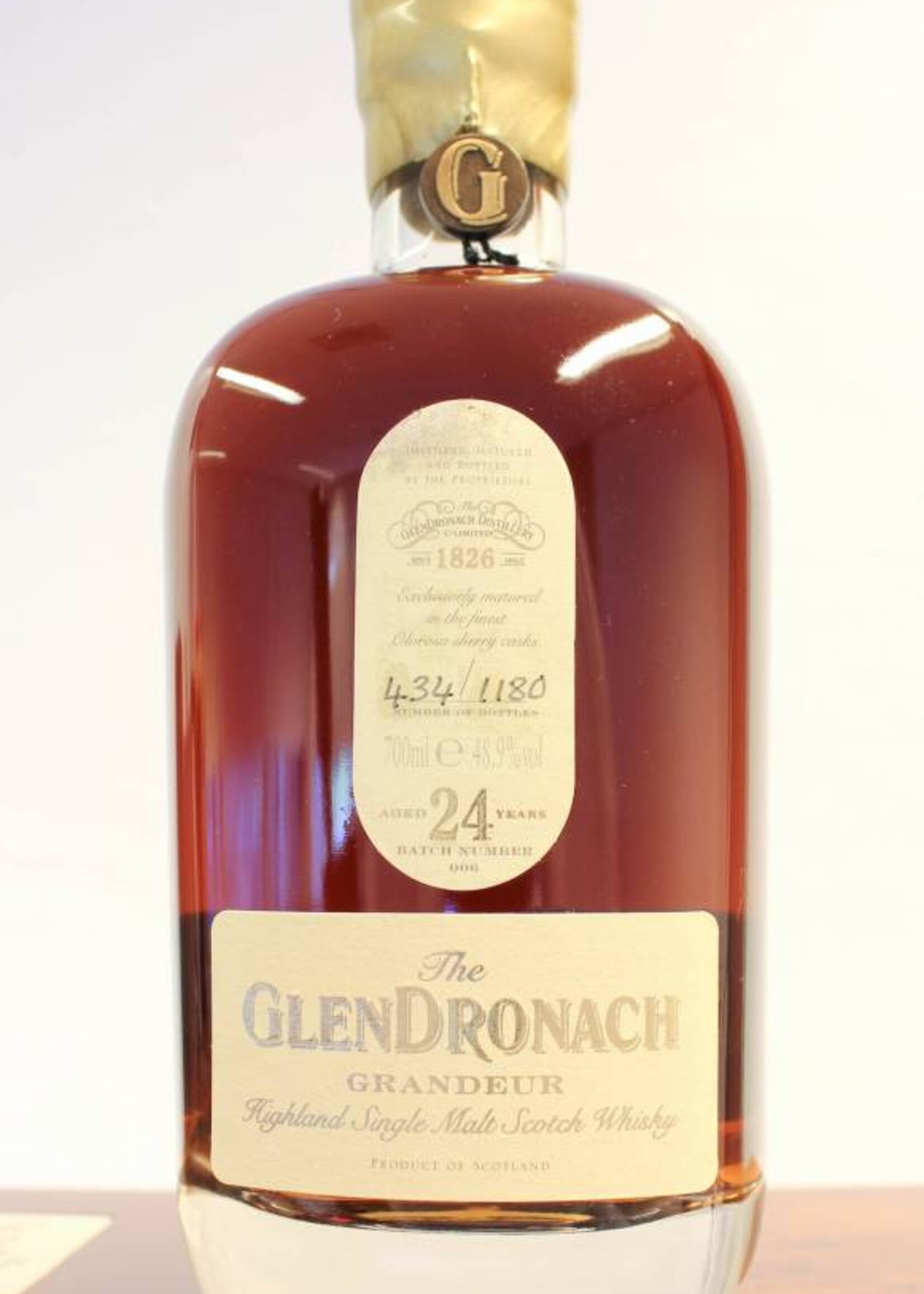 Glendronach Glendronach 24 Years Old 1990 2014 Grandeur Batch 006 48.9%