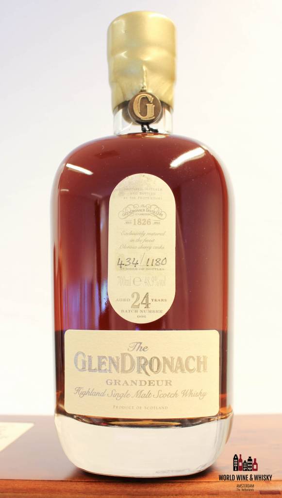 Glendronach Glendronach 24 Years Old 1990 2014 Grandeur Batch 006 48.9%