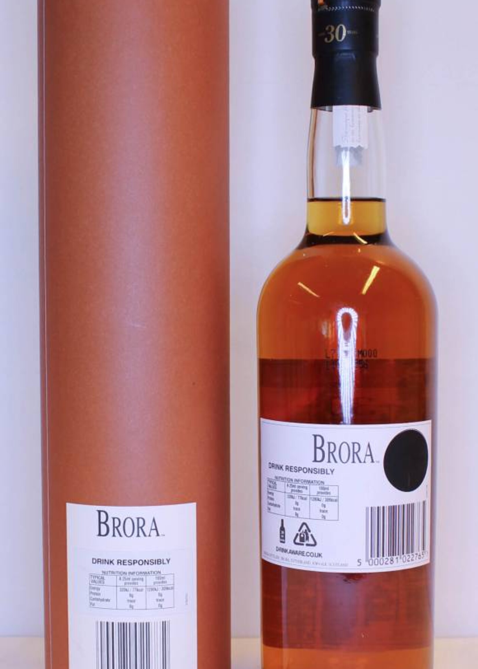 Brora Brora 30 Years Old 1977 2007 6th Release 55.7% (label damage)