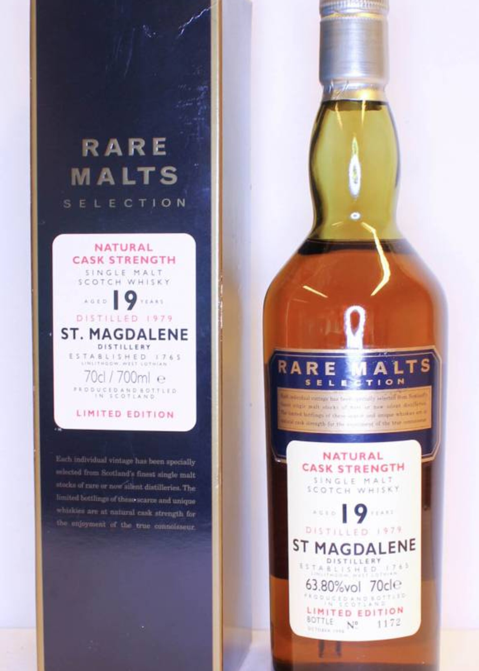 St Magdalene St Magdalene 19 Years Old 1979 1998 Rare Malts Selection 63.80%