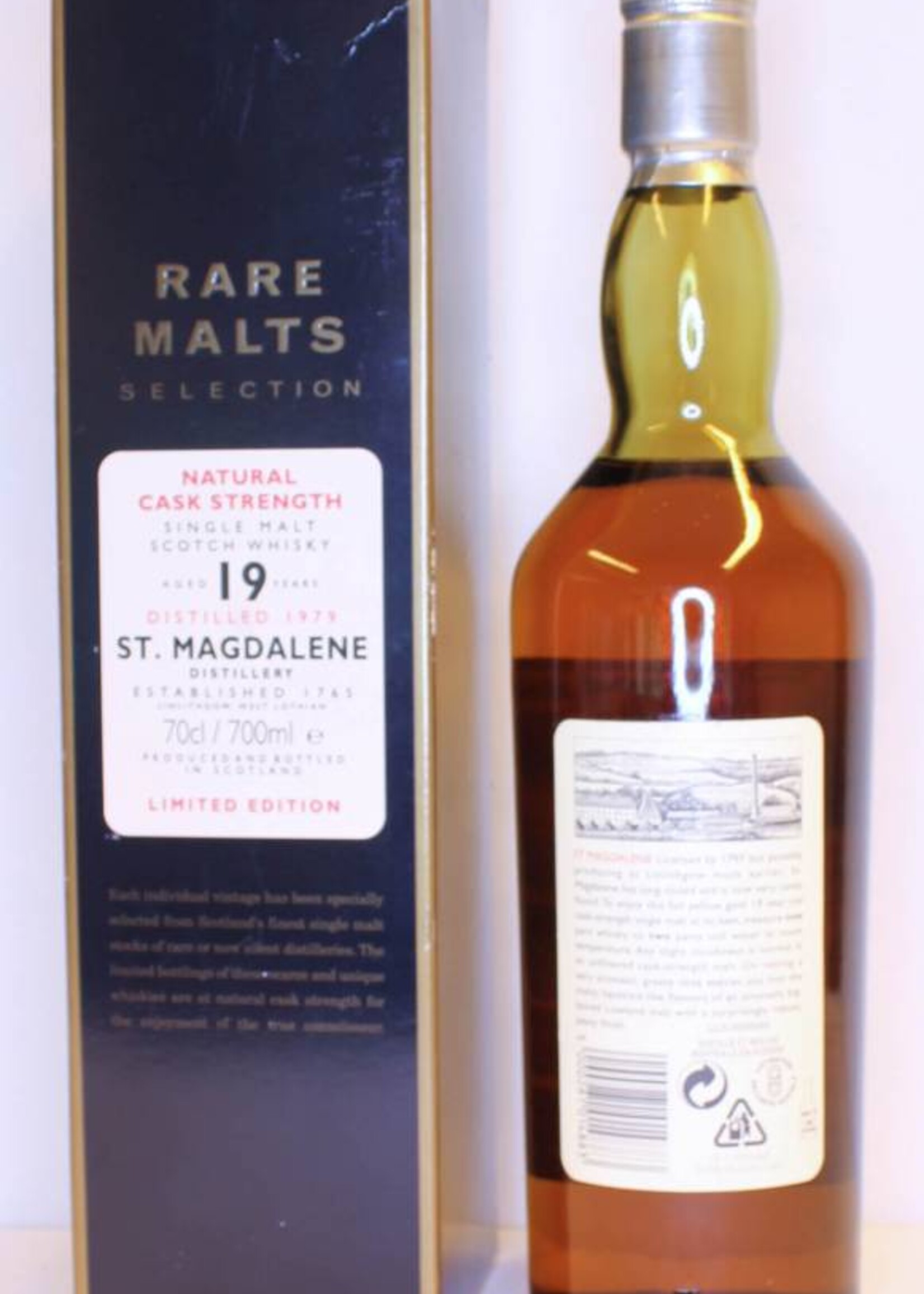 St Magdalene St Magdalene 19 Years Old 1979 1998 Rare Malts Selection 63.80%