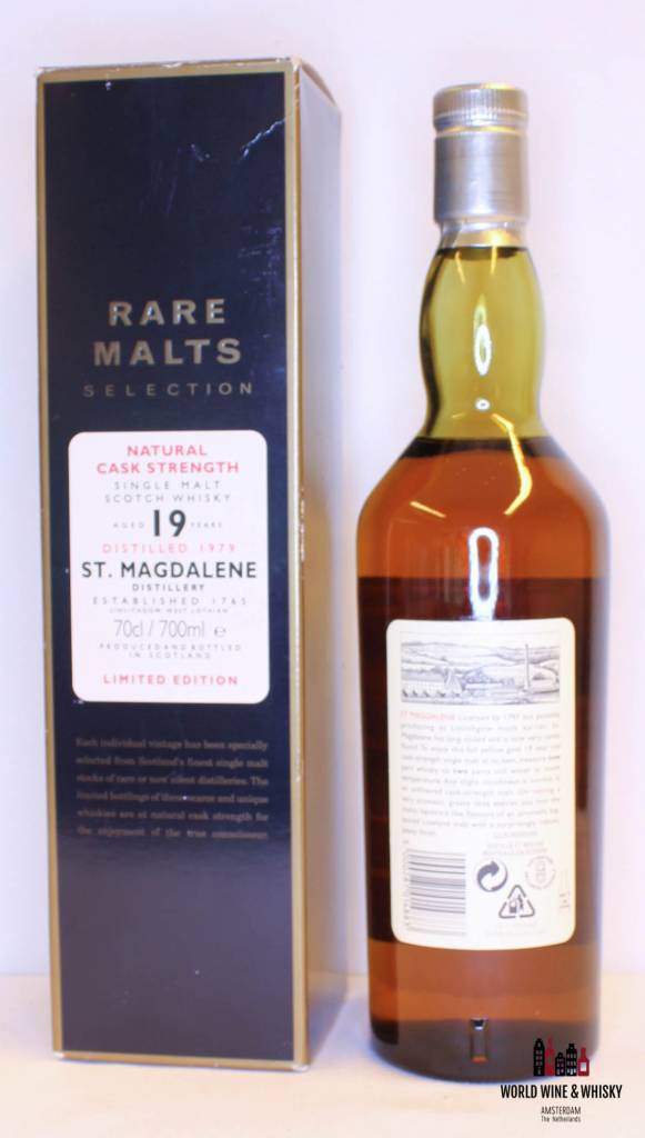 St Magdalene St Magdalene 19 Years Old 1979 1998 Rare Malts Selection 63.80%