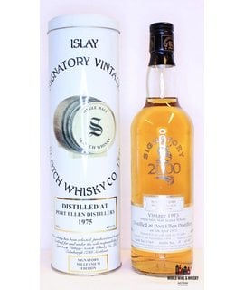 Port Ellen Port Ellen 24 Years Old 1975 1999 Signatory Millennium Edition - Signatory Vintage 43%