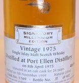 Port Ellen Port Ellen 24 Years Old 1975 1999 Signatory Millennium Edition - Signatory Vintage 43%