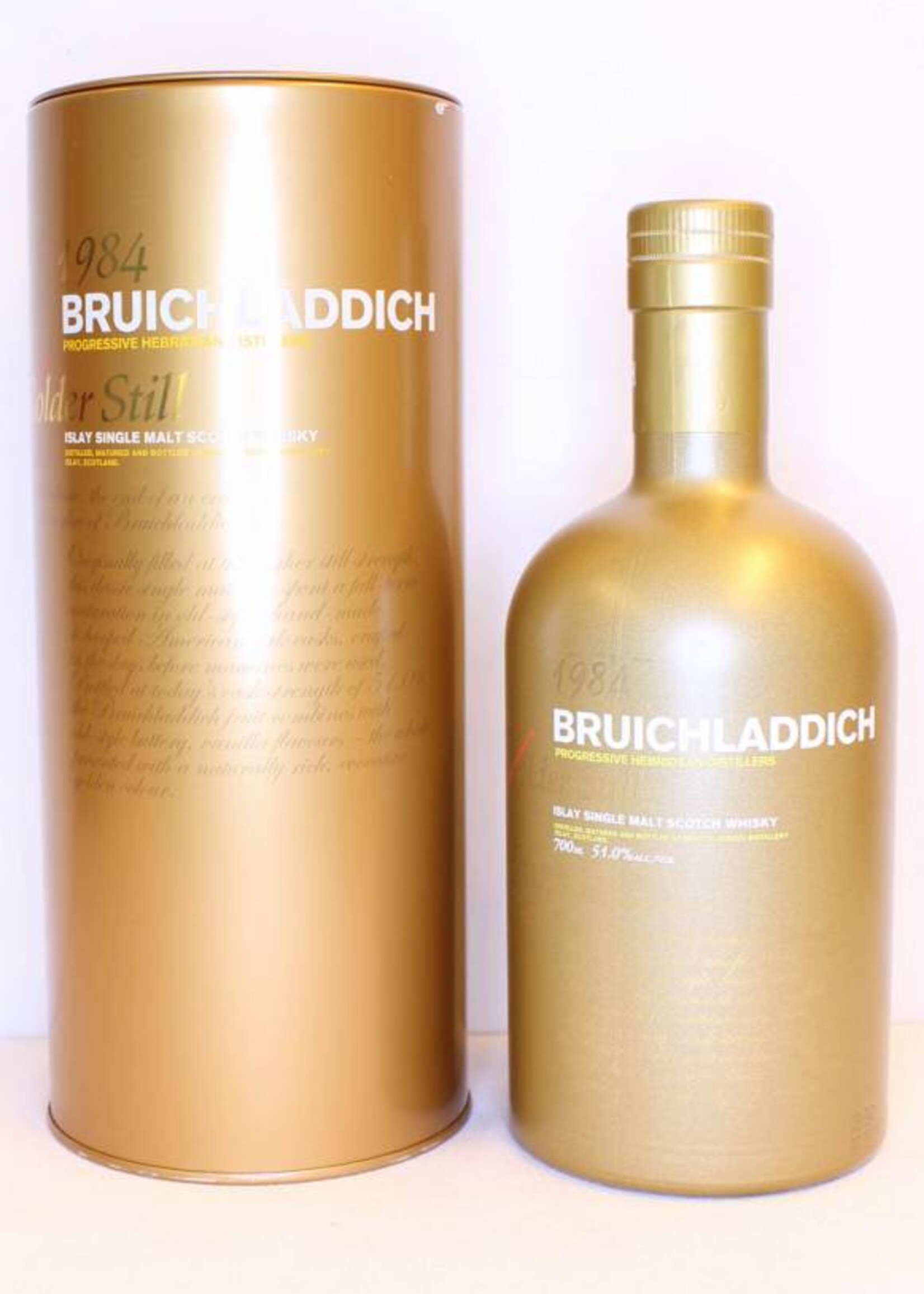 Bruichladdich Bruichladdich 23 Years Old 1984 2008 Golder Still 51%