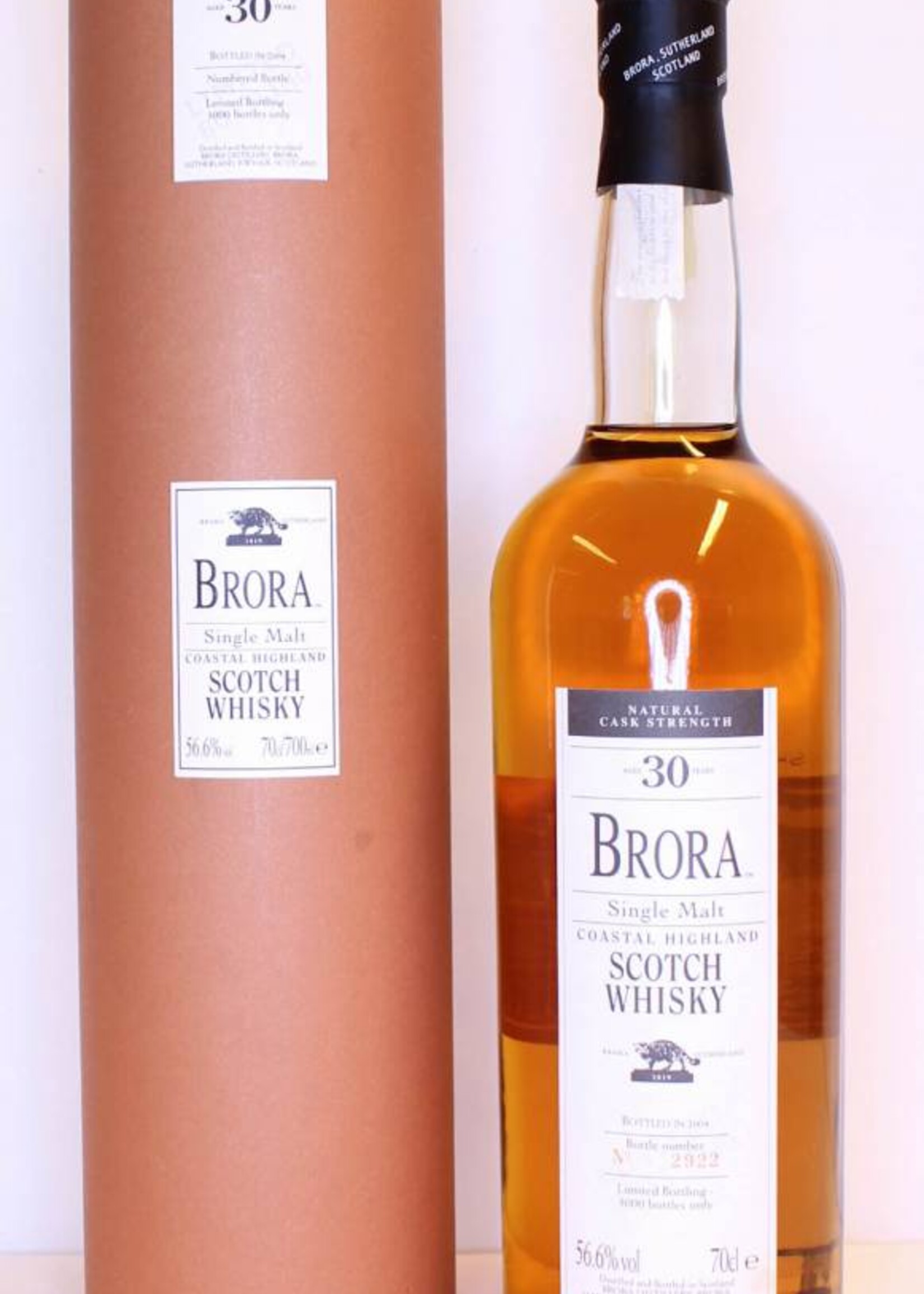 Brora Brora 30 Years Old 1974 2004 3rd Release 56.6%