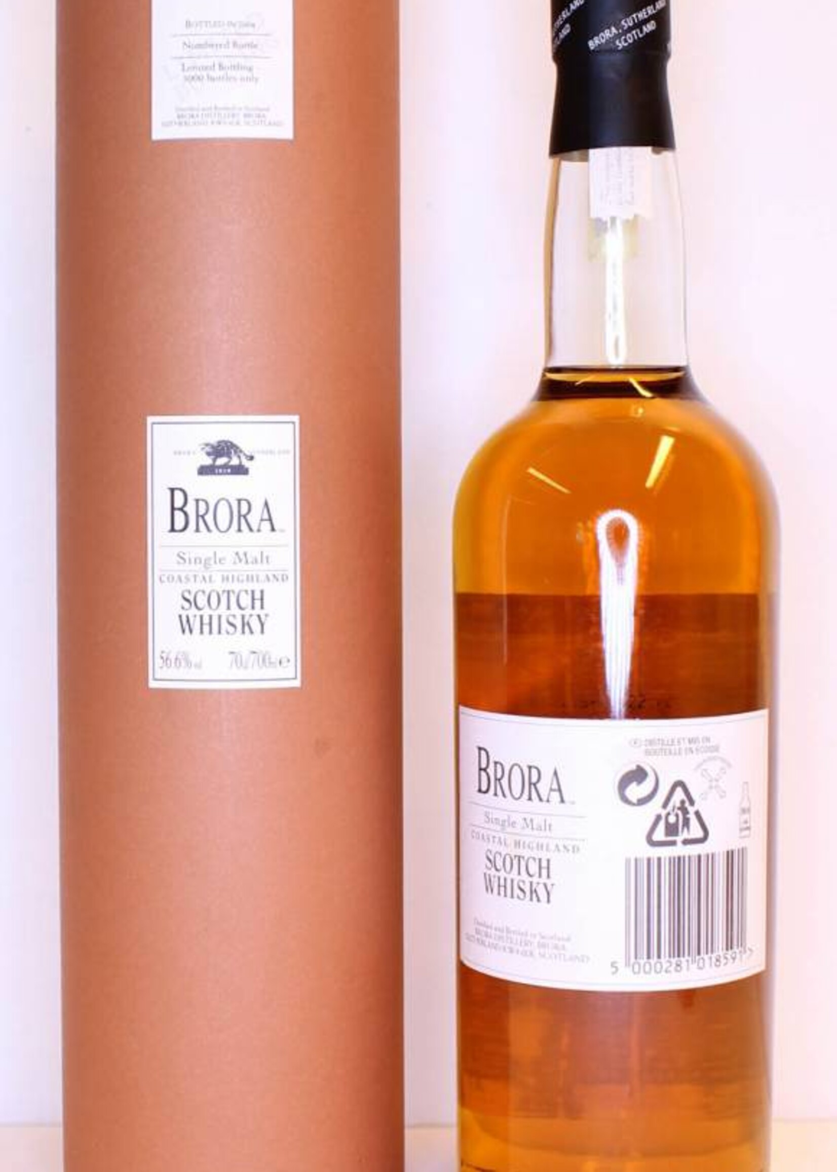 Brora Brora 30 Years Old 1974 2004 3rd Release 56.6%