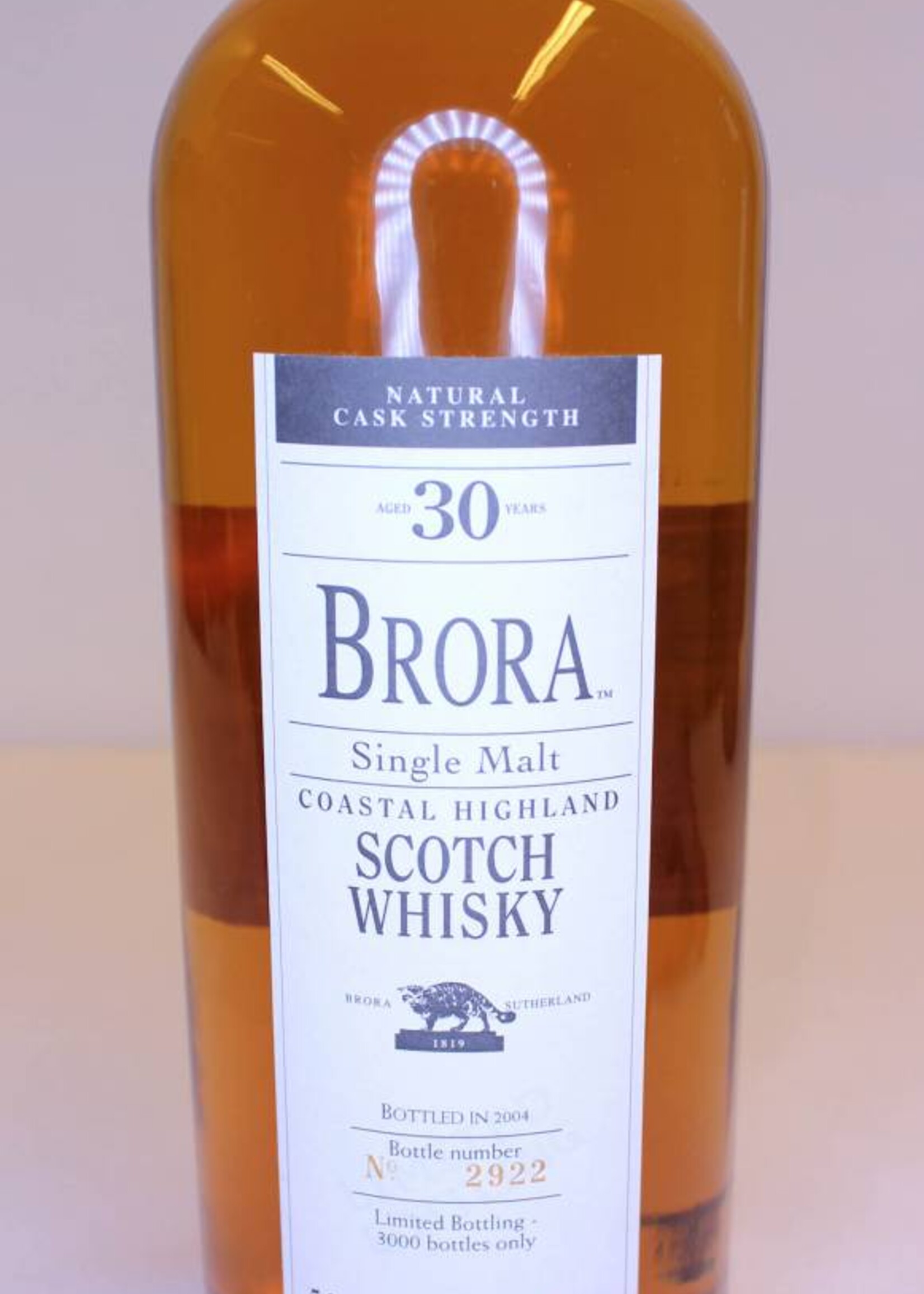 Brora Brora 30 Years Old 1974 2004 3rd Release 56.6%