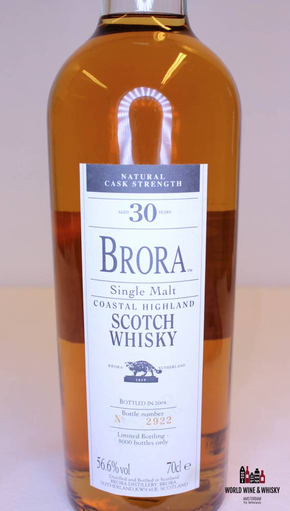 Brora Brora 30 Years Old 1974 2004 3rd Release 56.6%