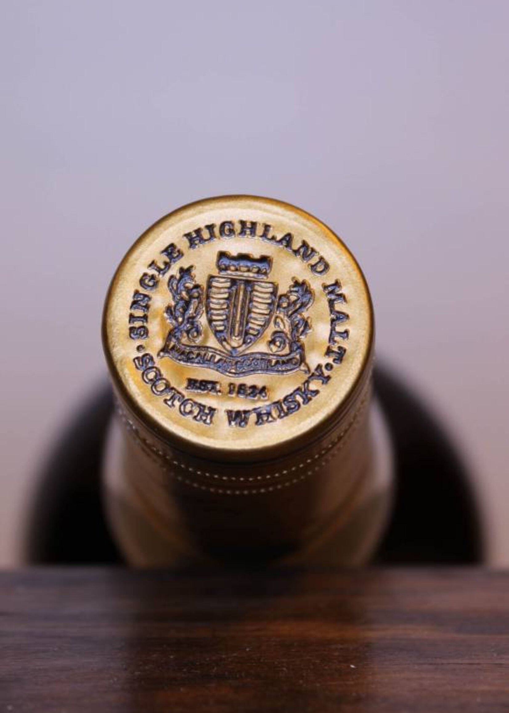 The Macallan Macallan 25 Years Old 1972 1998 The Anniversary Malt 43% (without wooden box)