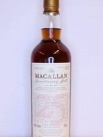 The Macallan Macallan 25 Years Old 1972 1998 The Anniversary Malt 43% (without wooden box)