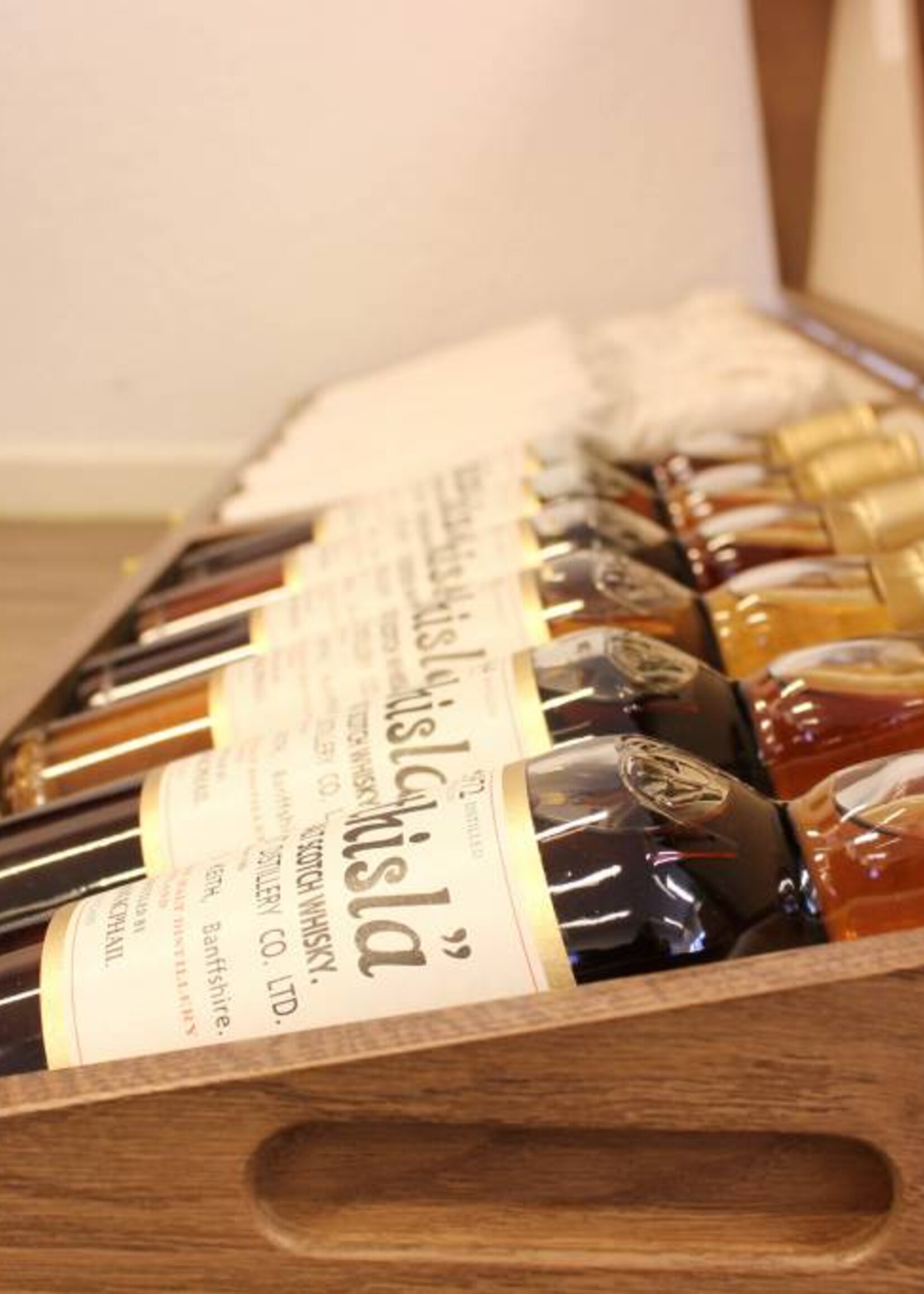 Strathisla Strathisla Collection 1954, 1957, 1960, 1963, 1964, 1972 set (in OWC)