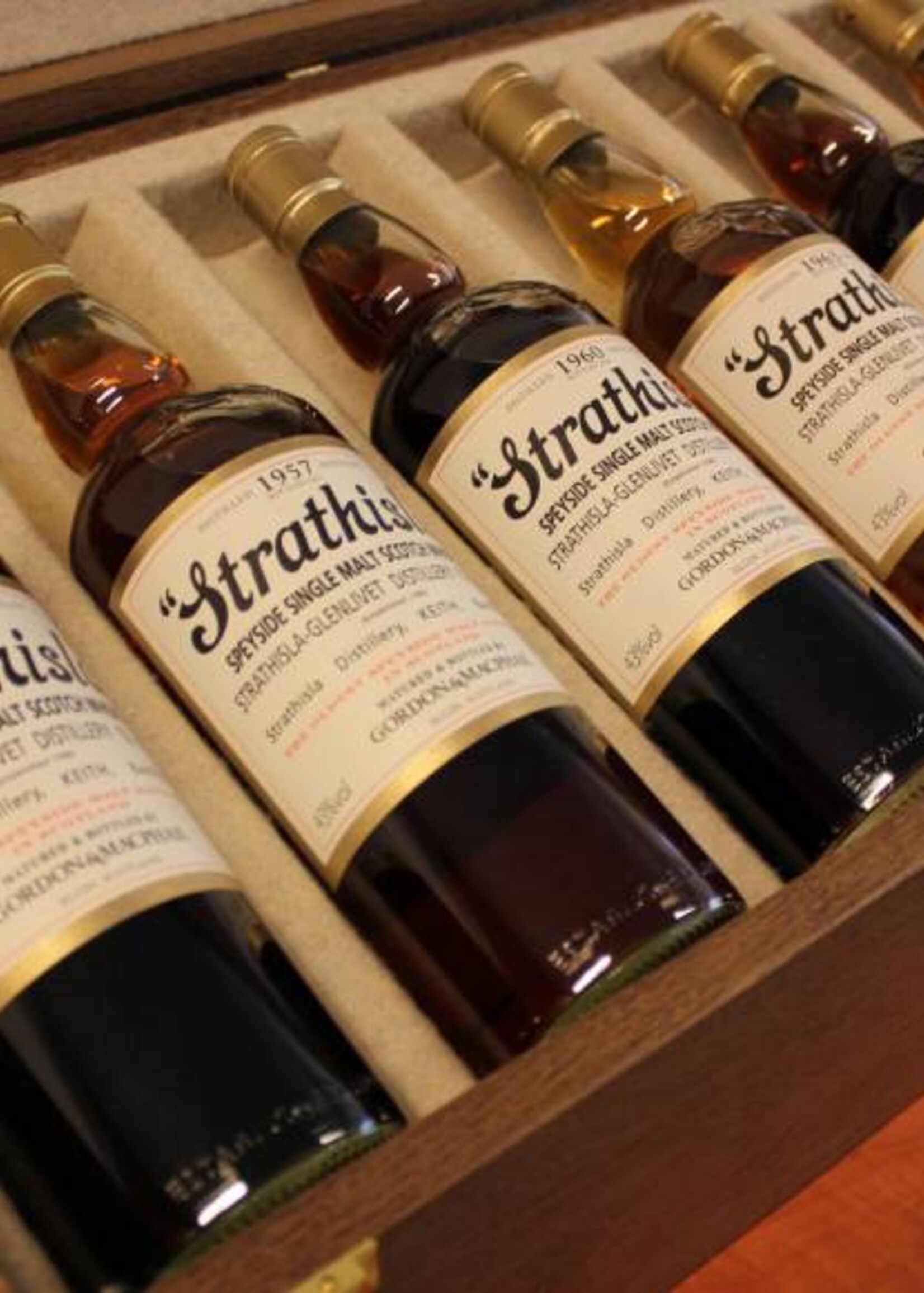 Strathisla Strathisla Collection 1954, 1957, 1960, 1963, 1964, 1972 set (in OWC)