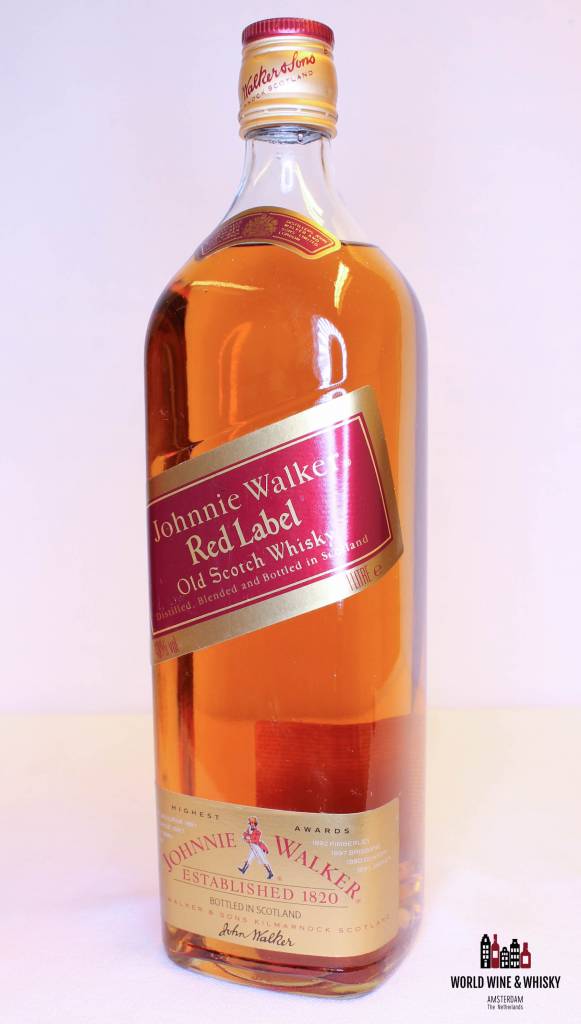 lager raket Rechtzetten Johnnie Walker Red Label 40% (1 Litre) at World Wine & Whisky - World Wine  & Whisky