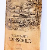 Chateau Lafite Rothschild IJzeren Chateau Lafite Rothschild 1975 reclamebord