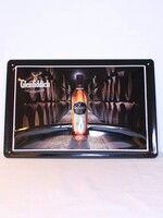 Glenfiddich IJzeren Glenfiddich Pure Malt Scotch Whisky reclamebord (cask)