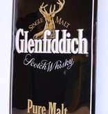 Glenfiddich IJzeren Glenfiddich Pure Malt Scotch Whisky reclamebord