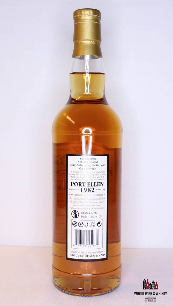 Port Ellen Port Ellen 27 Years Old 1982 2009  Mission Gold Series -  Murray McDavid 48.6%