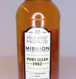 Port Ellen Port Ellen 27 Years Old 1982 2009  Mission Gold Series -  Murray McDavid 48.6%