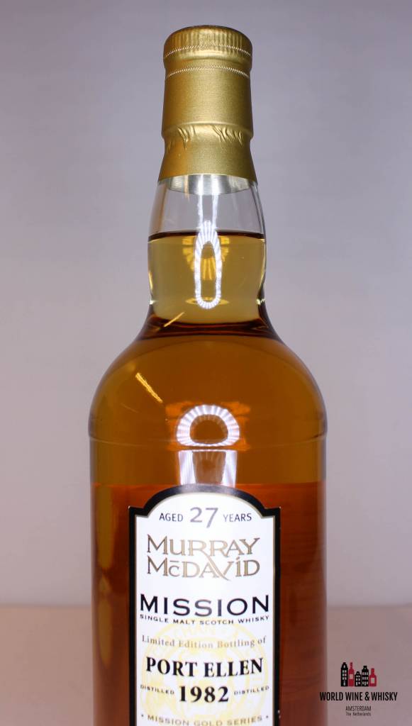 Port Ellen Port Ellen 27 Years Old 1982 2009  Mission Gold Series -  Murray McDavid 48.6%