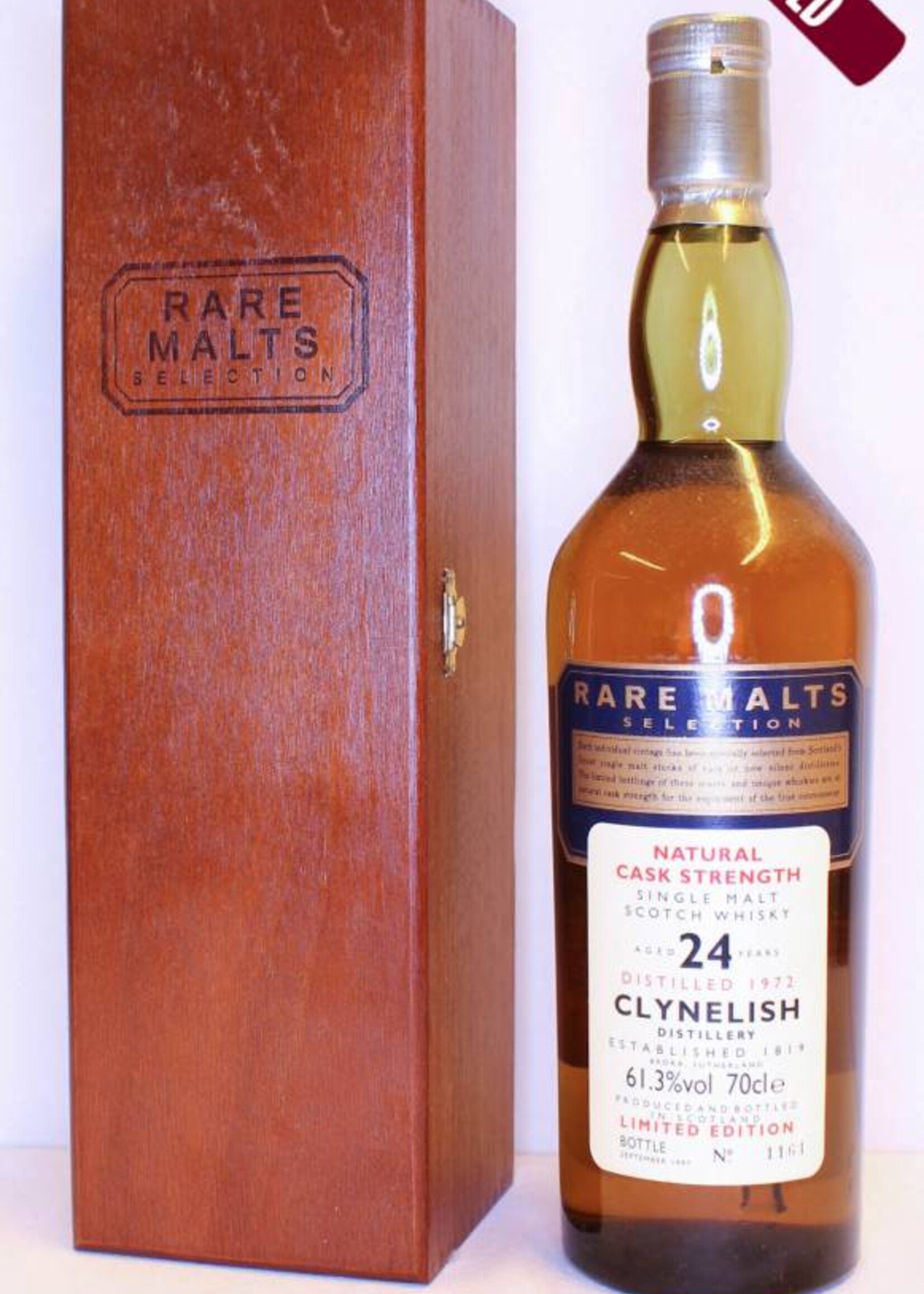 Clynelish Clynelish 24 Years Old 1972 1997 Rare Malts Selection 61.3%