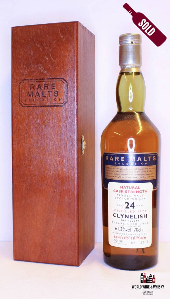 Clynelish Clynelish 24 Years Old 1972 1997 Rare Malts Selection 61.3%