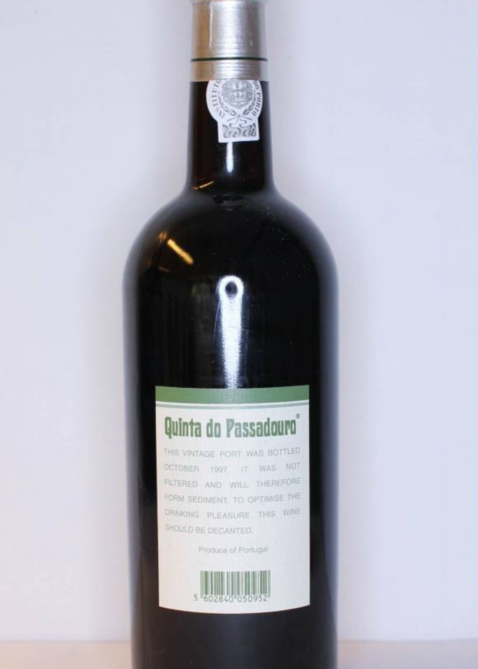 Quinta do Passadouro Porto Quinta do Passadouro 1995 (Niepoort) 20.5% (in OWC)
