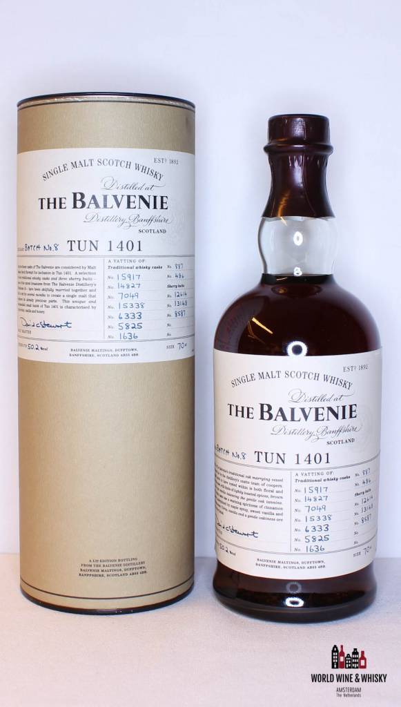 Balvenie Balvenie Tun 1401 Batch No. 8 2013 50.2%