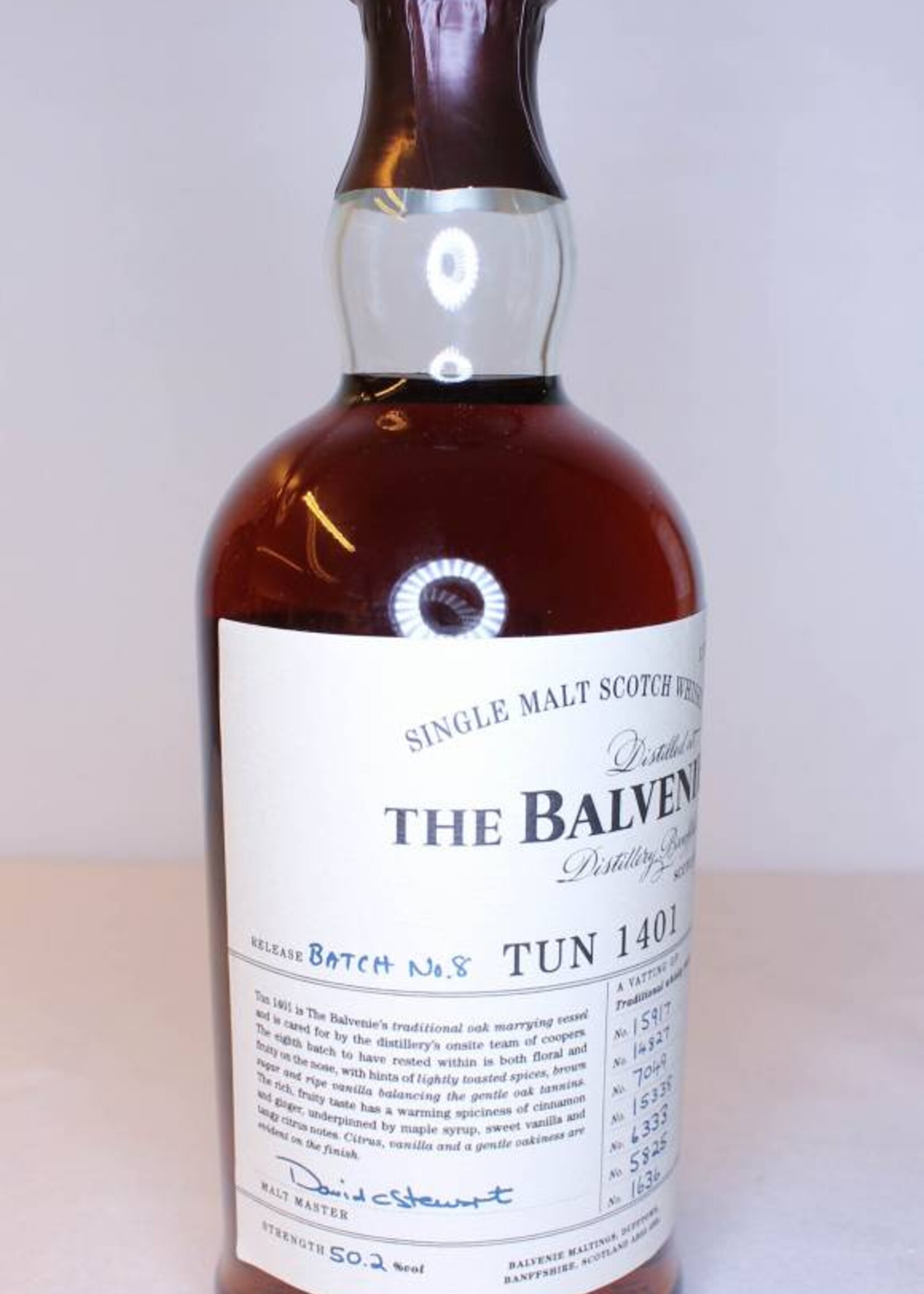 Balvenie Balvenie Tun 1401 Batch No. 8 2013 50.2%