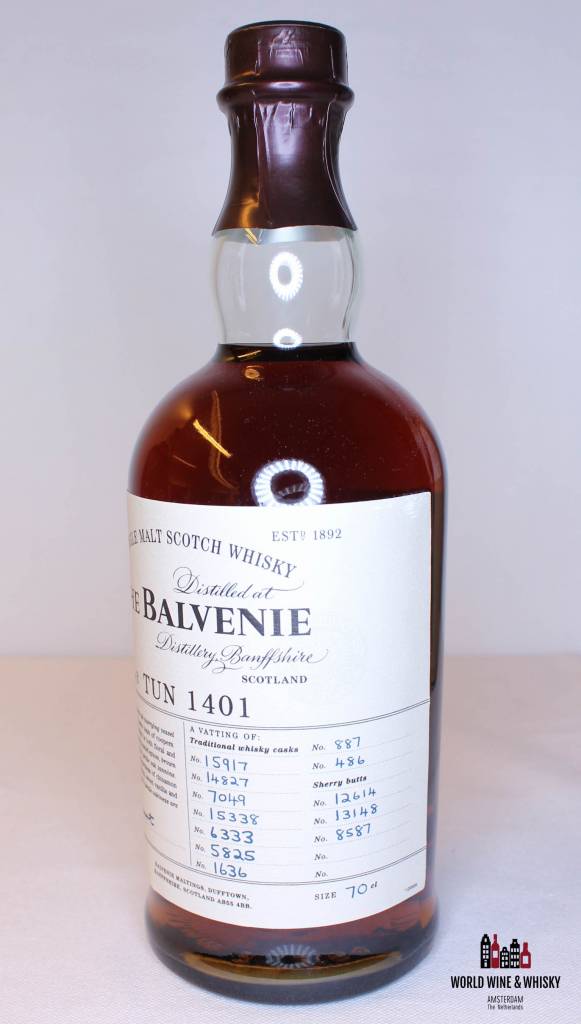 Balvenie Balvenie Tun 1401 Batch No. 8 2013 50.2%