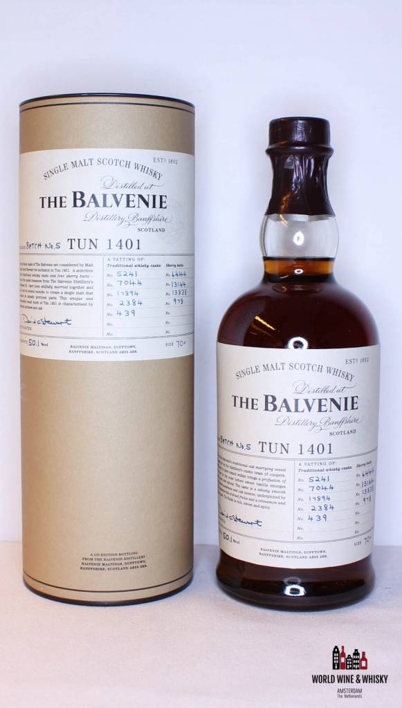 Balvenie Balvenie Tun 1401 Batch No. 5 2012 50.1%