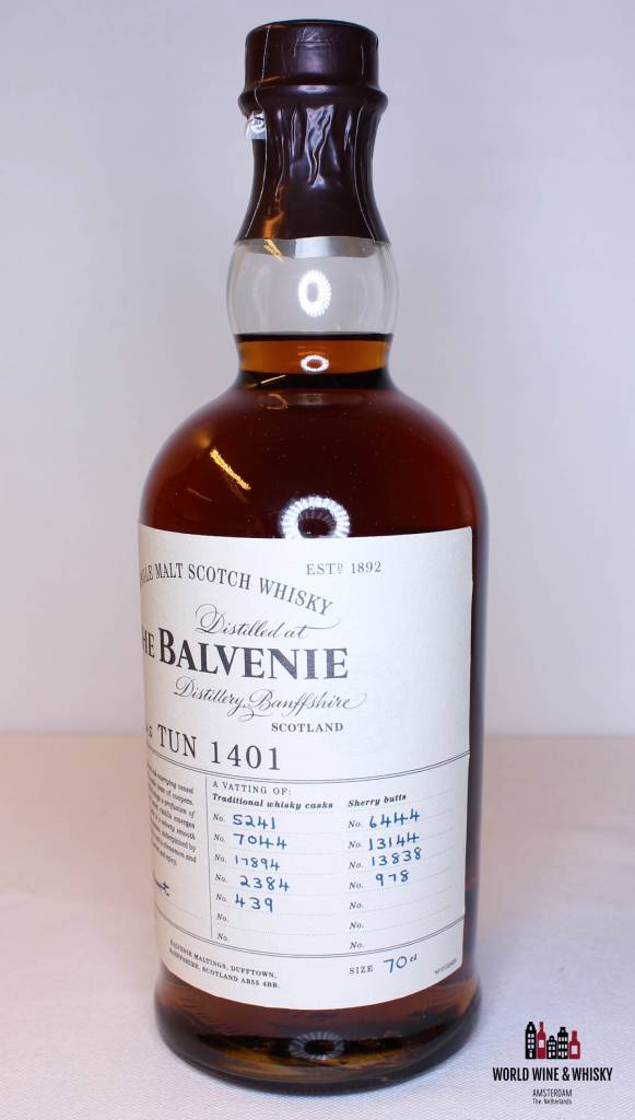 Balvenie Balvenie Tun 1401 Batch No. 5 2012 50.1%