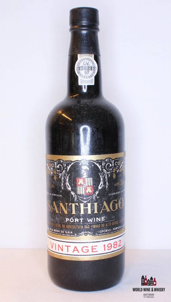 Santhiago Santhiago Port Wine Vintage 1982 (in OCC)