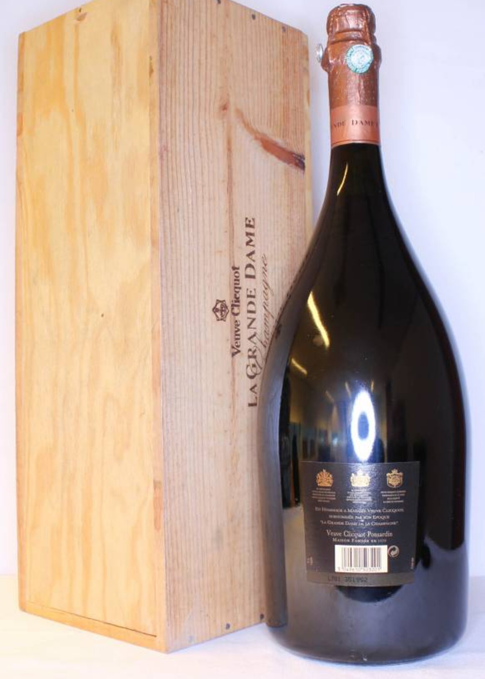 Veuve Clicquot Veuve Clicquot Ponsardin - La Grande Dame Rosé 1990 Champagne Brut 3L (3000 ml)