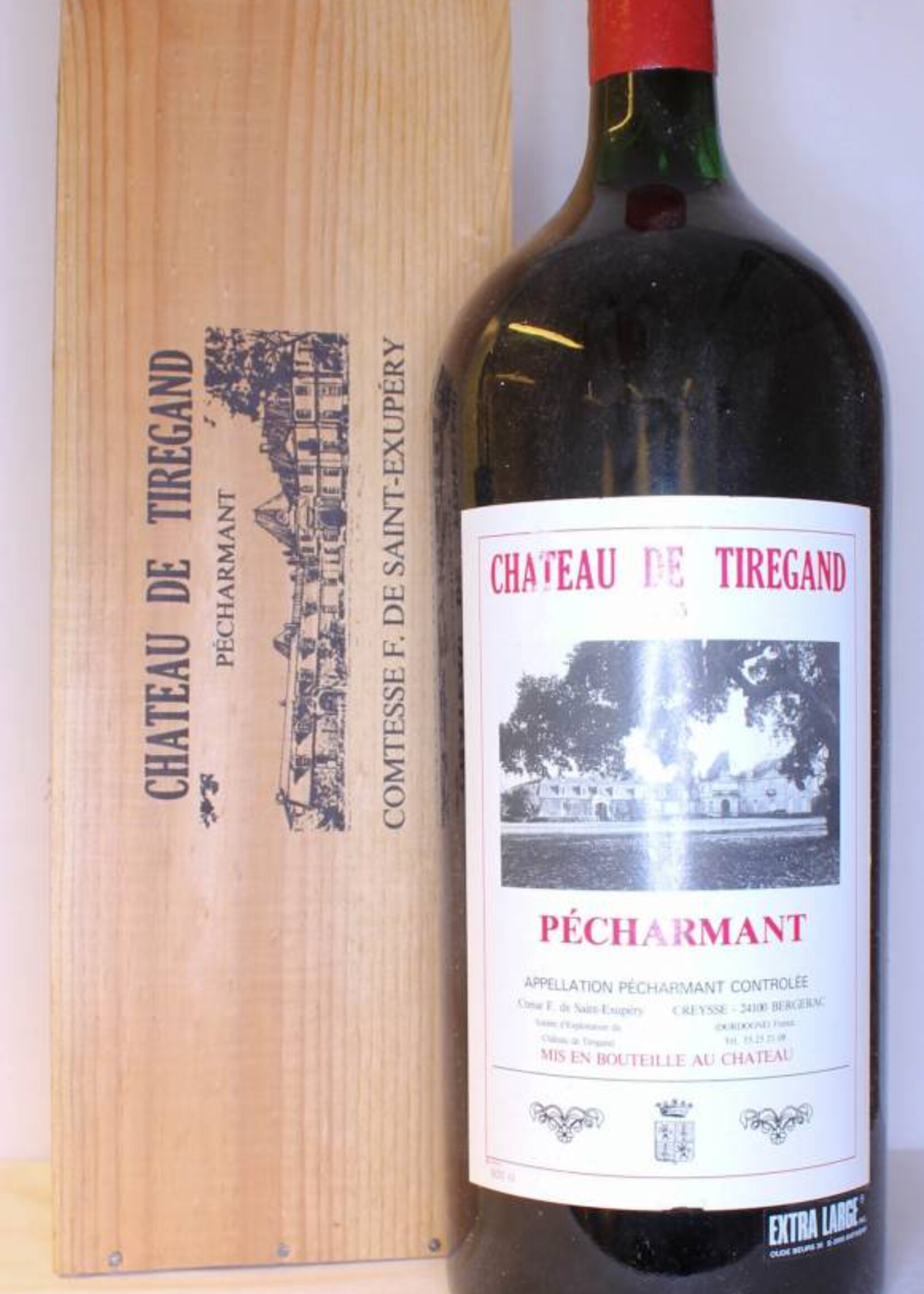 Chateau de Tiregand Chateau de Tiregand 1985 Pecharmant 6L (6000 ml)