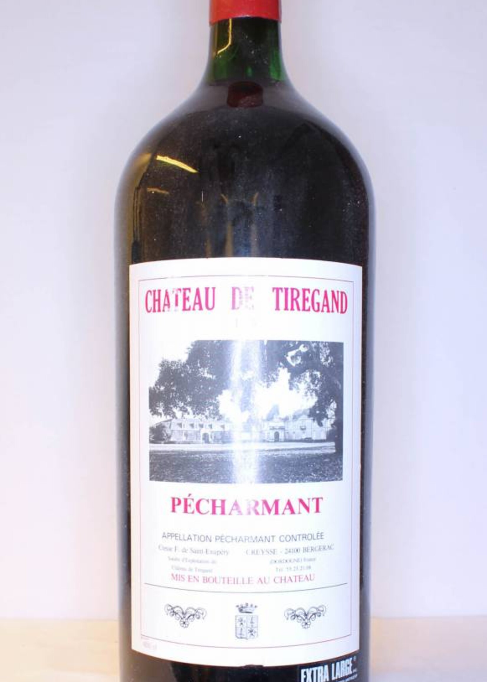 Chateau de Tiregand Chateau de Tiregand 1985 Pecharmant 6L (6000 ml)